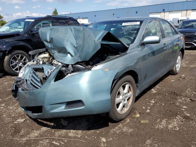 JTNBE46K973080607 - 2007 TOYOTA CAMRY CE GREEN photo 2