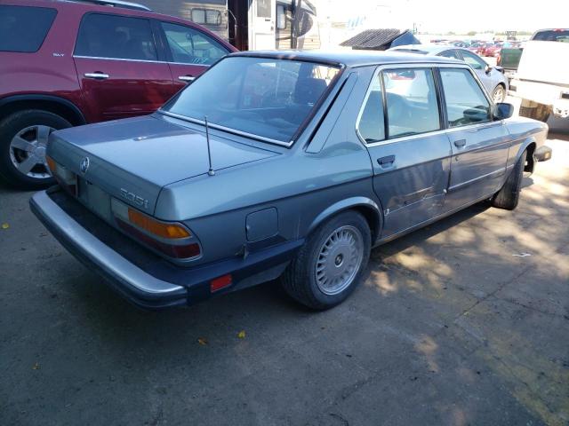 WBADC8409G1720593 - 1986 BMW 535 I AUTO GRAY photo 4