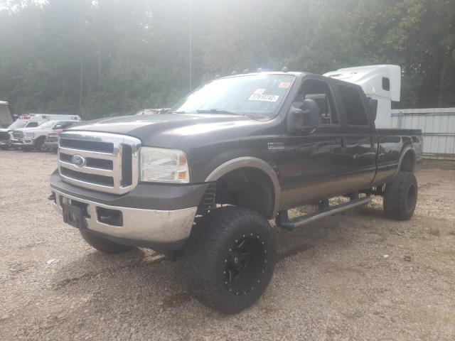 1FTWW31PX6EB54698 - 2006 FORD F350 SRW S GRAY photo 2