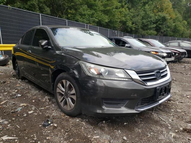 1HGCR2F34DA123592 - 2013 HONDA ACCORD LX GRAY photo 1