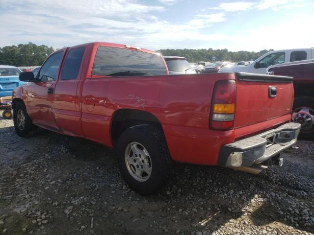 2GCEC19T321194935 - 2002 CHEVROLET SILVERADO RED photo 3