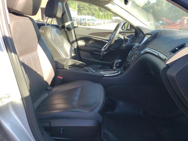 2G4GL5EX6E9201855 - 2014 BUICK REGAL SILVER photo 5
