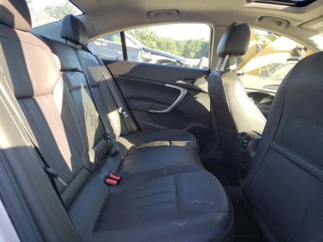 2G4GL5EX6E9201855 - 2014 BUICK REGAL SILVER photo 6