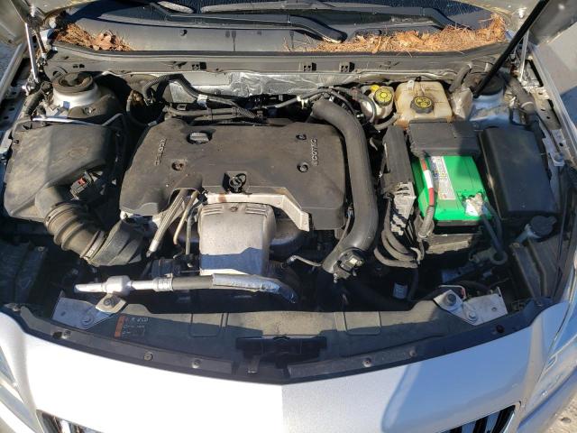 2G4GL5EX6E9201855 - 2014 BUICK REGAL SILVER photo 7