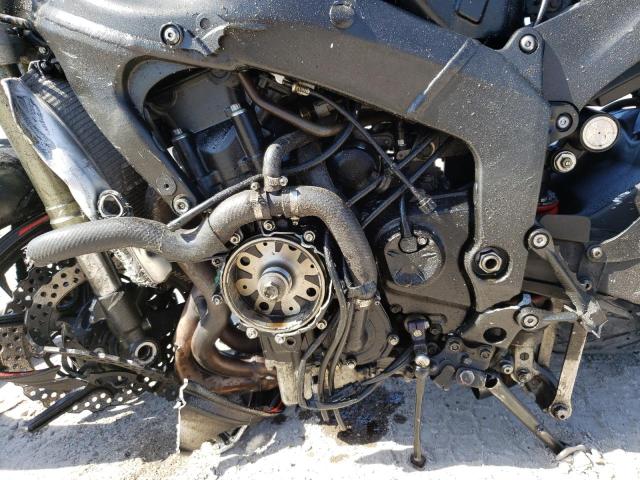 JKAZX4R13BA028341 - 2011 KAWASAKI ZX600 R BLACK photo 5