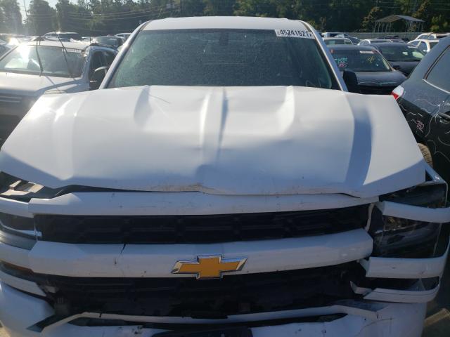 2GCRCMECXK1133753 - 2019 CHEVROLET SILVERADO WHITE photo 7