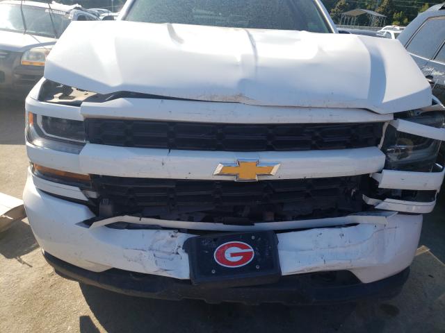 2GCRCMECXK1133753 - 2019 CHEVROLET SILVERADO WHITE photo 9