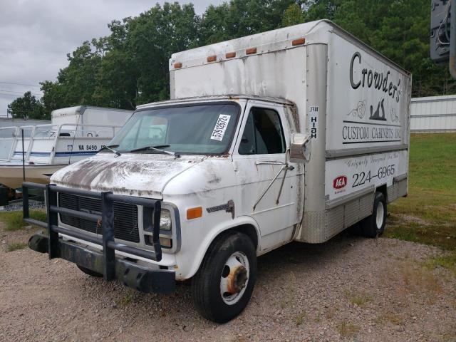 1GDHG31KXRF527369 - 1994 GMC CUTAWAY VA WHITE photo 2