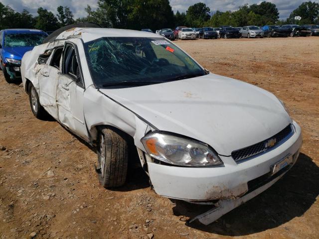 2G1WA5E37F1105759 - 2015 CHEVROLET IMPALA LIM WHITE photo 1