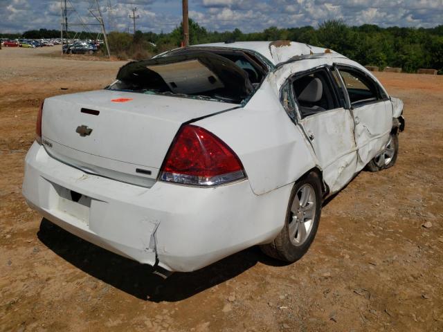 2G1WA5E37F1105759 - 2015 CHEVROLET IMPALA LIM WHITE photo 4