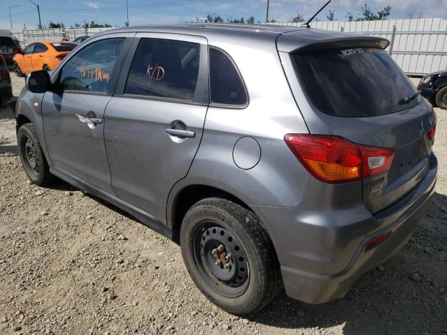 JA4AJ3AU7CZ602148 - 2012 MITSUBISHI RVR SE GRAY photo 3