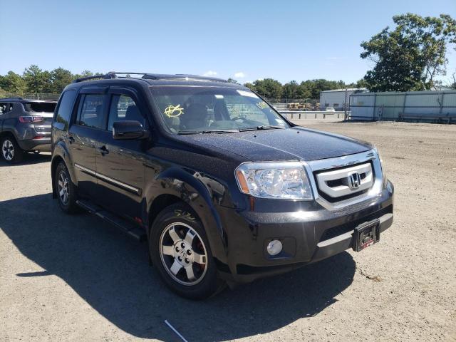 5FNYF48999B007975 - 2009 HONDA PILOT BLACK photo 1