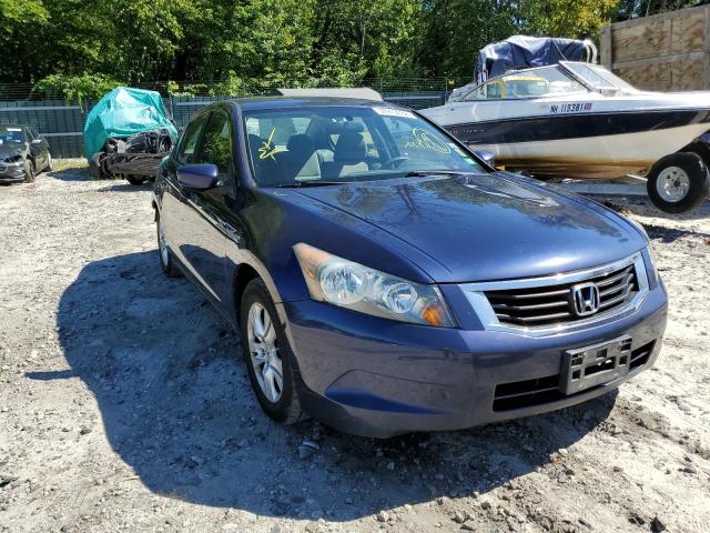 1HGCP2F47AA087942 - 2010 HONDA ACCORD LXP BLUE photo 1