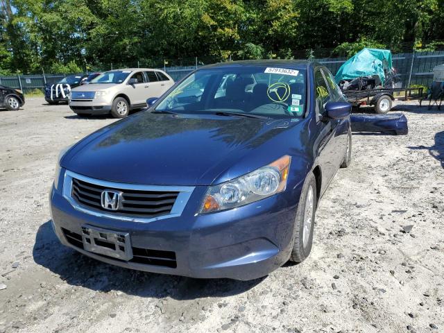 1HGCP2F47AA087942 - 2010 HONDA ACCORD LXP BLUE photo 2