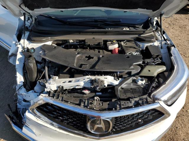 5J8TC1H32KL020892 - 2019 ACURA RDX WHITE photo 7