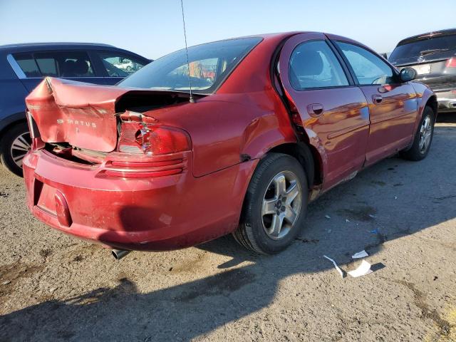 1B3EL46R52N186409 - 2002 DODGE STRATUS SE RED photo 4