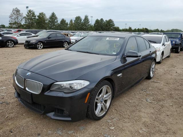 WBAFU9C58CC786916 - 2012 BMW 550 XI GRAY photo 2