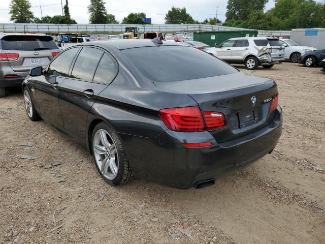 WBAFU9C58CC786916 - 2012 BMW 550 XI GRAY photo 3