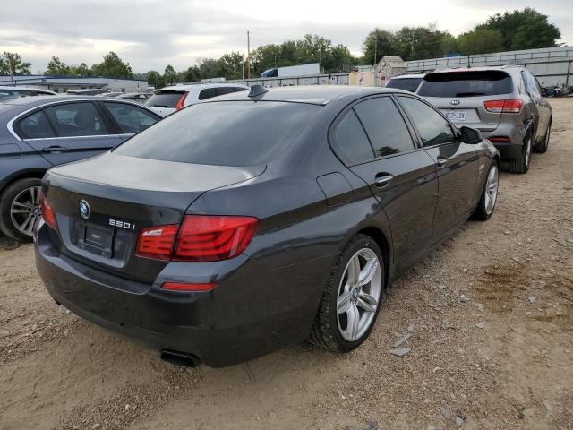 WBAFU9C58CC786916 - 2012 BMW 550 XI GRAY photo 4