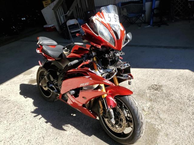 JYARJ16E8CA027227 - 2012 YAMAHA YZFR6 RED photo 9