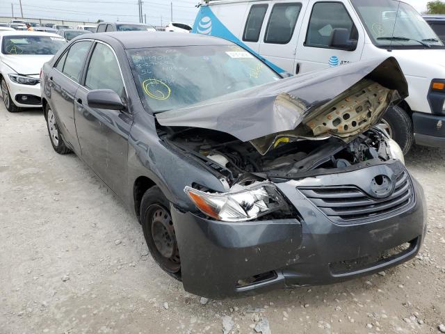 4T4BE46K57R001692 - 2007 TOYOTA CAMRY CE CHARCOAL photo 1