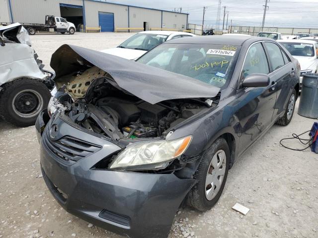 4T4BE46K57R001692 - 2007 TOYOTA CAMRY CE CHARCOAL photo 2