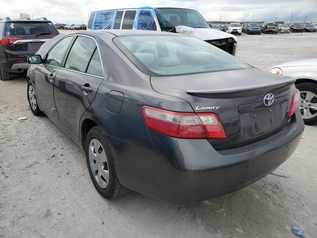 4T4BE46K57R001692 - 2007 TOYOTA CAMRY CE CHARCOAL photo 3