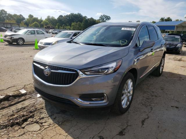 5GAERBKW5MJ242406 - 2021 BUICK ENCLAVE ES GRAY photo 2