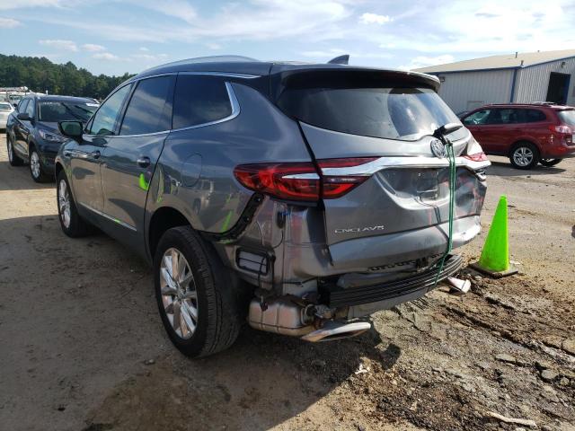 5GAERBKW5MJ242406 - 2021 BUICK ENCLAVE ES GRAY photo 3