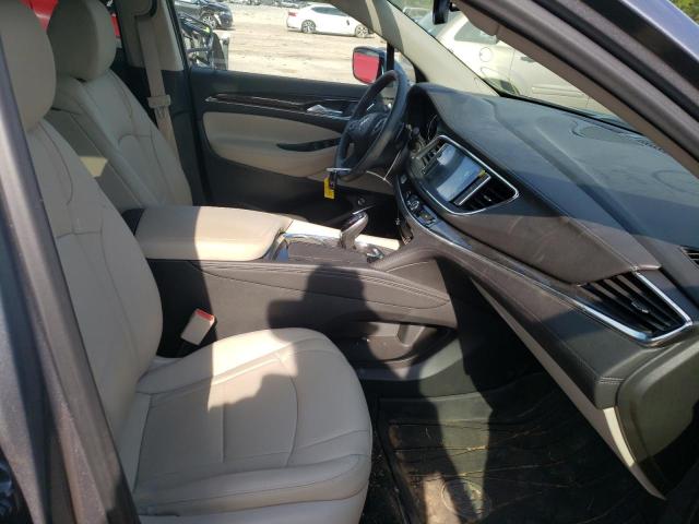 5GAERBKW5MJ242406 - 2021 BUICK ENCLAVE ES GRAY photo 5