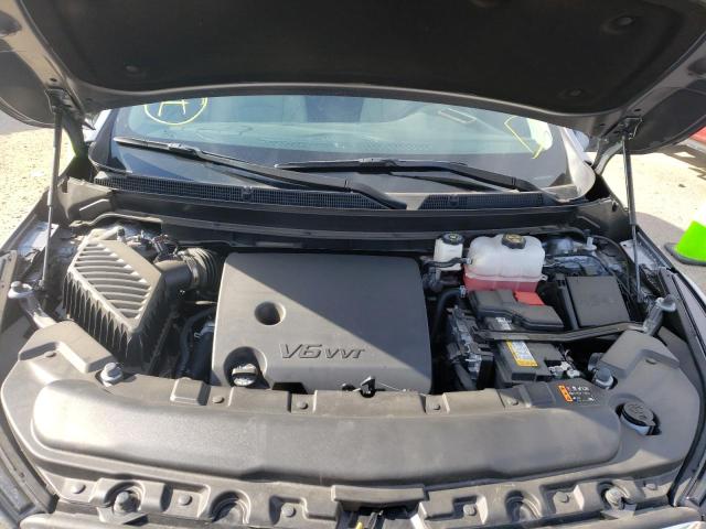 5GAERBKW5MJ242406 - 2021 BUICK ENCLAVE ES GRAY photo 7