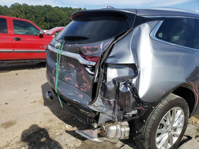 5GAERBKW5MJ242406 - 2021 BUICK ENCLAVE ES GRAY photo 9