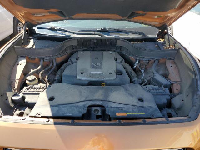 JNRAS18W69M150939 - 2009 INFINITI FX35 ORANGE photo 7