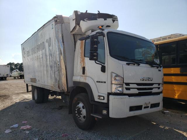 54DK6S163LSG00573 - 2020 ISUZU FTR WHITE photo 1