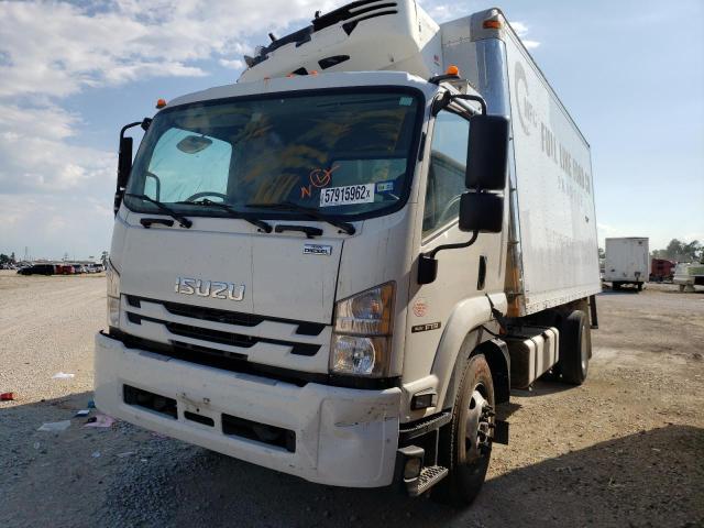 54DK6S163LSG00573 - 2020 ISUZU FTR WHITE photo 2