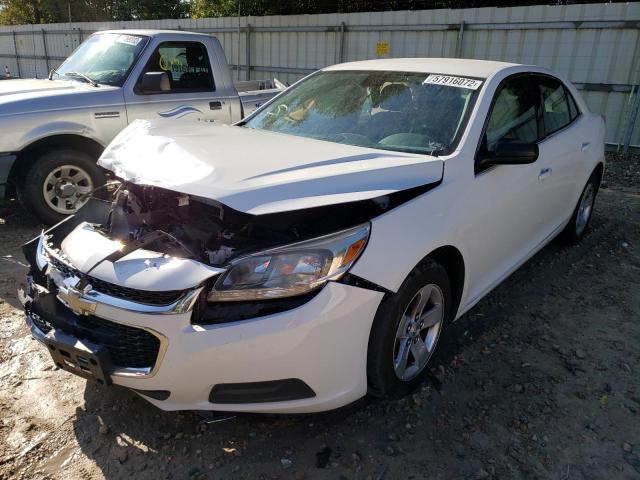 1G11A5SA9GU143724 - 2016 CHEVROLET MALIBU LIM 白色 照片 2