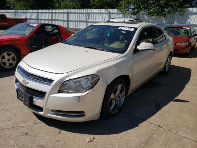 1G1ZC5E15BF216108 - 2011 CHEVROLET MALIBU 1LT 白色 照片 2