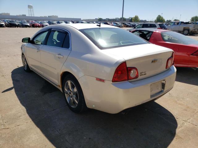 1G1ZC5E15BF216108 - 2011 CHEVROLET MALIBU 1LT 白色 照片 3