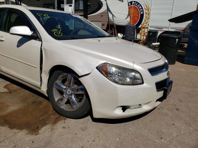 1G1ZC5E15BF216108 - 2011 CHEVROLET MALIBU 1LT 白色 照片 9