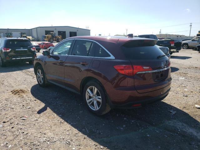 5J8TB4H38EL000462 - 2014 ACURA RDX MAROON photo 3