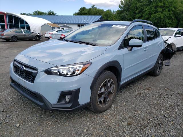 JF2GTAPC4L8205162 - 2020 SUBARU CROSSTREK BLUE photo 2