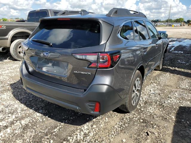 4S4BTADC4M3108034 - 2021 SUBARU OUTBACK PR GRAY photo 4