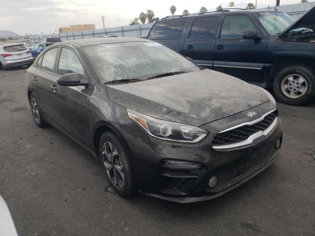 3KPF24AD4LE228303 - 2020 KIA FORTE FE BLACK photo 1