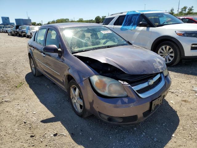 1G1AZ55F367806153 - 2006 CHEVROLET COBALT LTZ GRAY photo 1