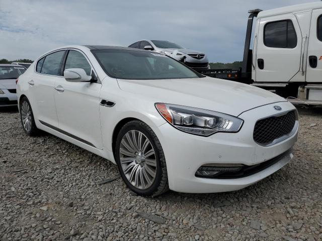 KNALU4D48F6027472 - 2015 KIA K900 WHITE photo 1