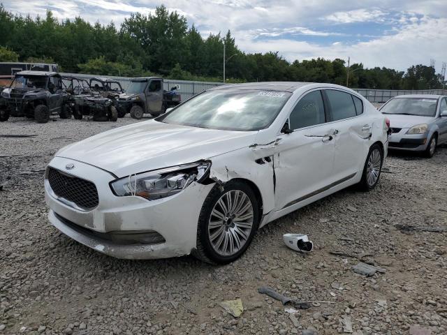 KNALU4D48F6027472 - 2015 KIA K900 WHITE photo 2