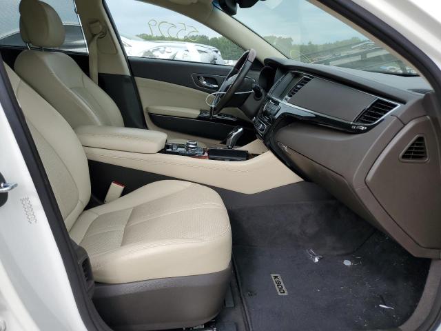 KNALU4D48F6027472 - 2015 KIA K900 WHITE photo 5