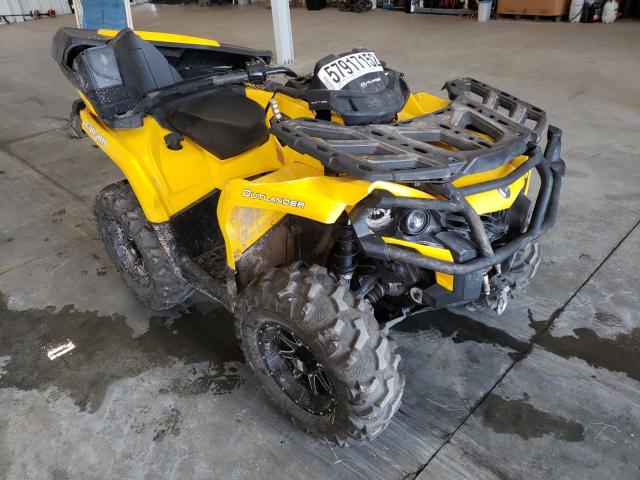 3JBLKCP15CJ000993 - 2012 CAN-AM OUTLANDER YELLOW photo 1