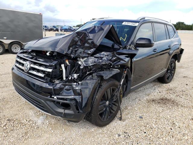 1V2EP2CA3JC599654 - 2018 VOLKSWAGEN ATLAS SEL Qara foto 2