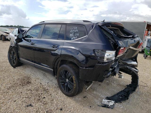 1V2EP2CA3JC599654 - 2018 VOLKSWAGEN ATLAS SEL Qara foto 3